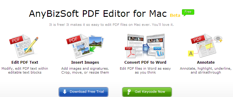 Pdf Editor For Mac Free